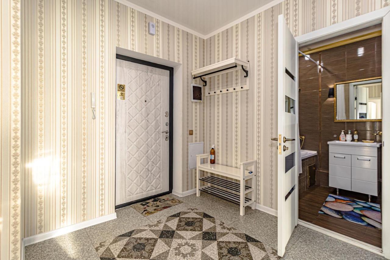 "7 Я-41" Apartment Astana Eksteriør billede